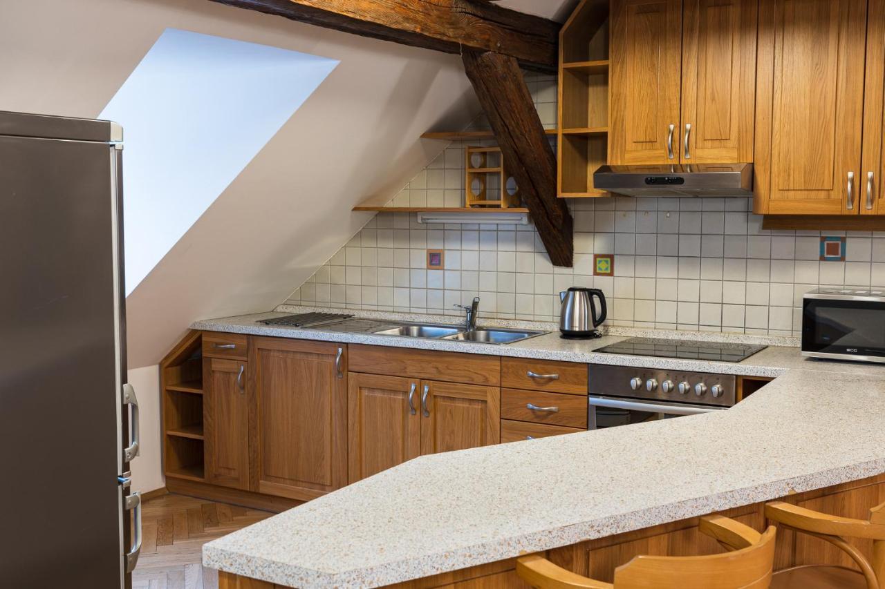 White Swan Boutique Apartments Prague Extérieur photo